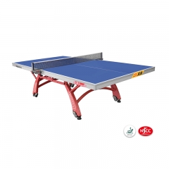 Official ping pong table for competition